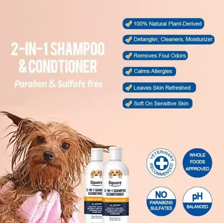 Bath Time Shampoo & Conditioner