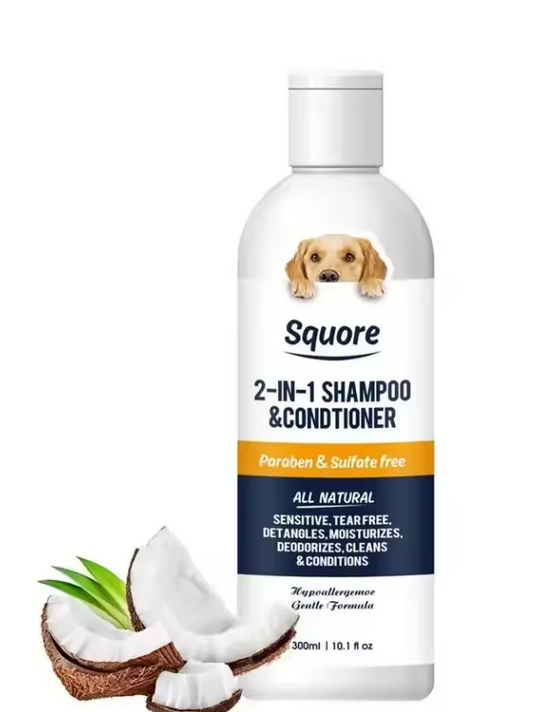 Bath Time Shampoo & Conditioner